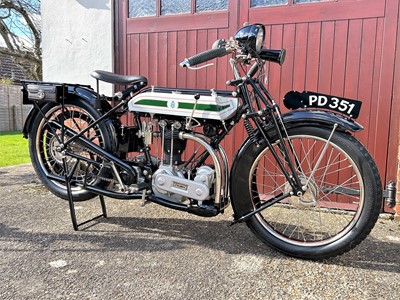 Lot 1924 Triumph Ricardo