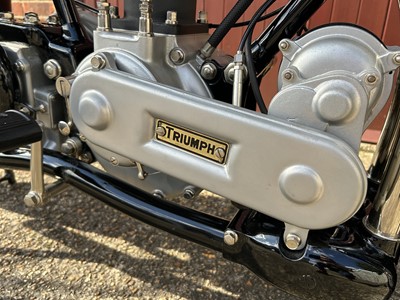 Lot 1924 Triumph Ricardo