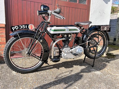 Lot 1924 Triumph Ricardo