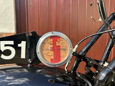 Lot 1924 Triumph Ricardo