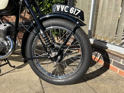 Lot 350 - 1958 BSA Bantam D5