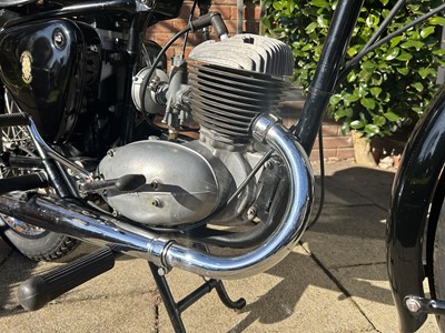 Lot 1958 BSA Bantam D5