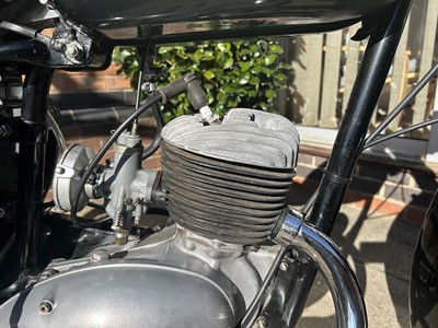 Lot 1958 BSA Bantam D5