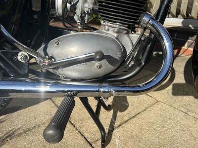 Lot 1958 BSA Bantam D5