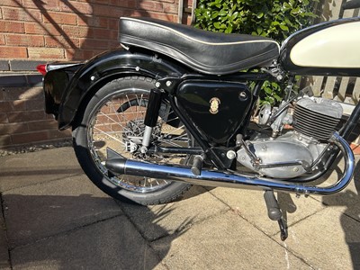 Lot 350 - 1958 BSA Bantam D5