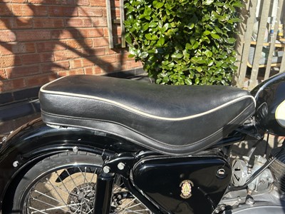 Lot 350 - 1958 BSA Bantam D5