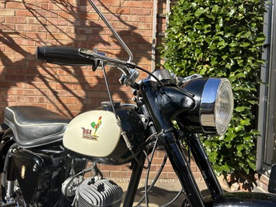 Lot 350 - 1958 BSA Bantam D5