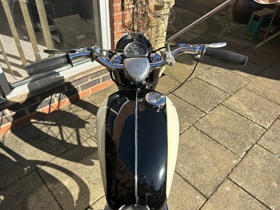 Lot 350 - 1958 BSA Bantam D5