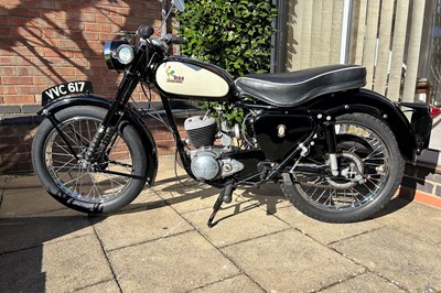 Lot 350 - 1958 BSA Bantam D5