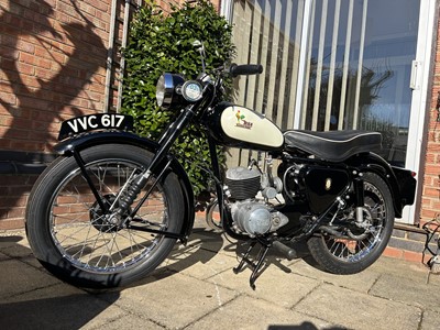 Lot 350 - 1958 BSA Bantam D5