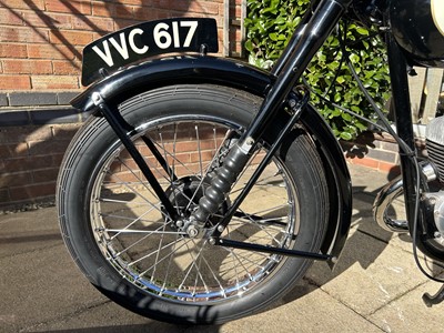 Lot 1958 BSA Bantam D5