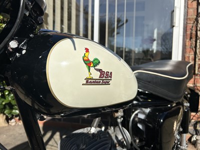 Lot 1958 BSA Bantam D5