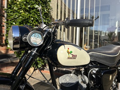 Lot 1958 BSA Bantam D5