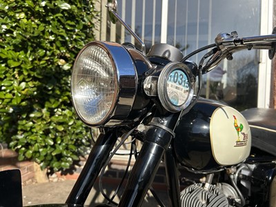 Lot 1958 BSA Bantam D5