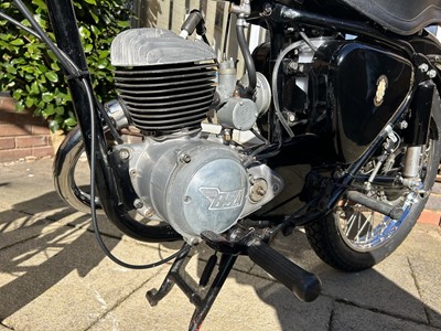 Lot 350 - 1958 BSA Bantam D5