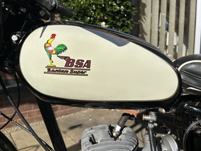 Lot 350 - 1958 BSA Bantam D5