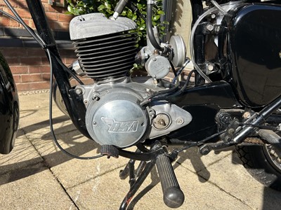 Lot 350 - 1958 BSA Bantam D5