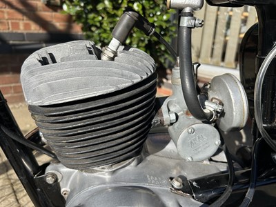 Lot 1958 BSA Bantam D5