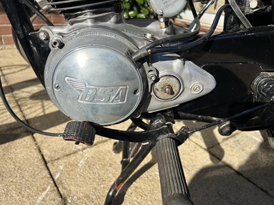 Lot 1958 BSA Bantam D5