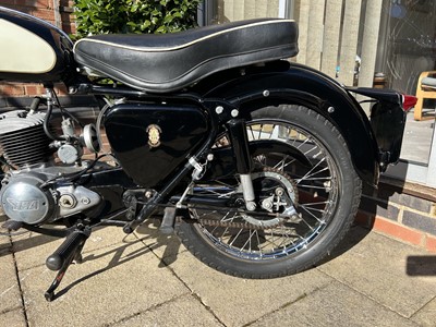 Lot 1958 BSA Bantam D5