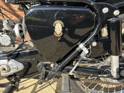 Lot 1958 BSA Bantam D5