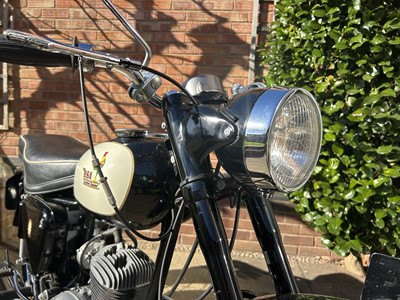 Lot 350 - 1958 BSA Bantam D5