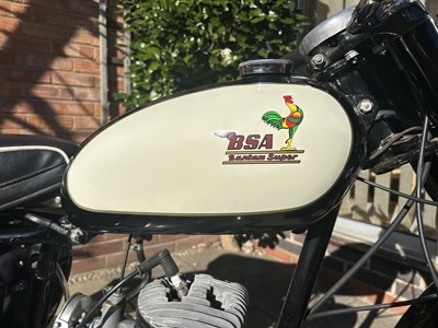 Lot 1958 BSA Bantam D5