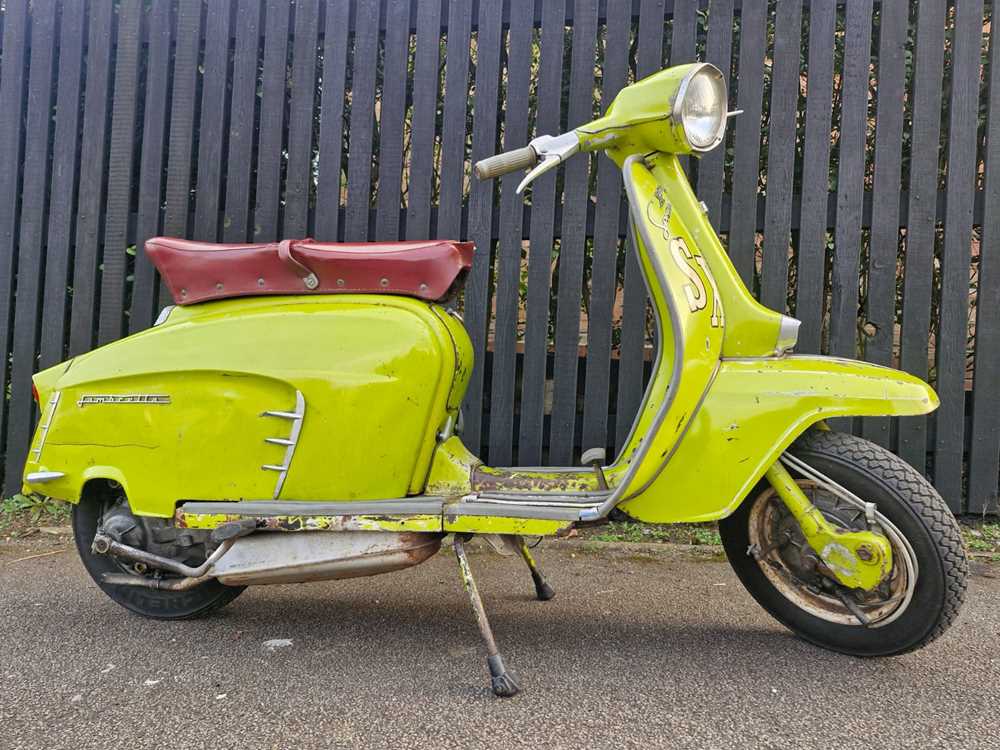 Lot 1967 Lambretta SX150 'Mela Verde'