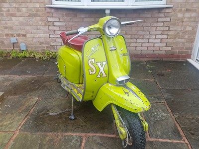 Lot 1967 Lambretta SX150 'Mela Verde'