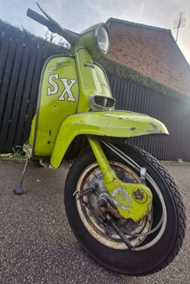 Lot 141 - 1967 Lambretta SX150 'Mela Verde'