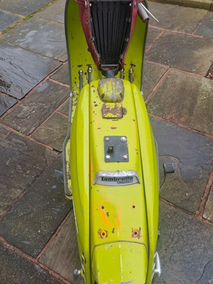 Lot 141 - 1967 Lambretta SX150 'Mela Verde'