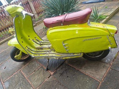 Lot 1967 Lambretta SX150 'Mela Verde'