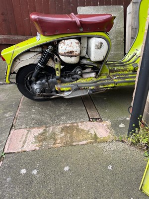 Lot 1967 Lambretta SX150 'Mela Verde'