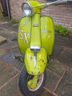 Lot 1967 Lambretta SX150 'Mela Verde'