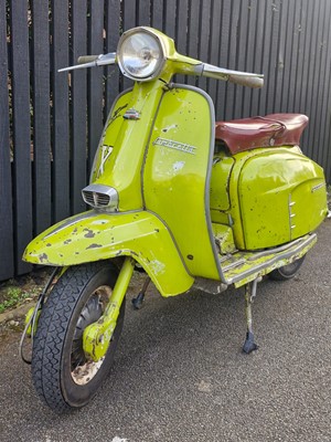 Lot 141 - 1967 Lambretta SX150 'Mela Verde'