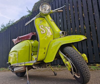 Lot 1967 Lambretta SX150 'Mela Verde'