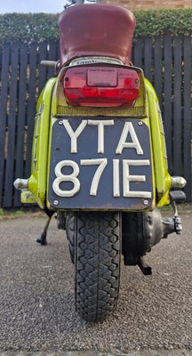 Lot 1967 Lambretta SX150 'Mela Verde'