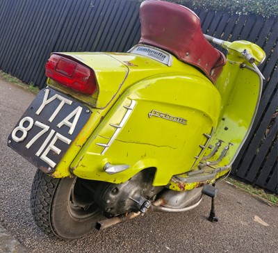 Lot 1967 Lambretta SX150 'Mela Verde'