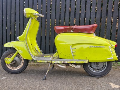 Lot 141 - 1967 Lambretta SX150 'Mela Verde'