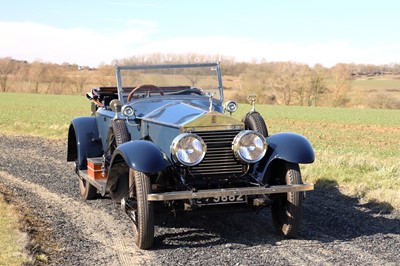 Lot 1924 Rolls-Royce Springfield 40/50hp Silver Ghost Piccadilly Roadster