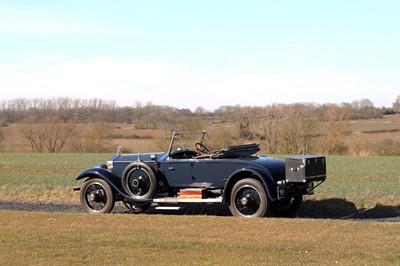 Lot 1924 Rolls-Royce Springfield 40/50hp Silver Ghost Piccadilly Roadster