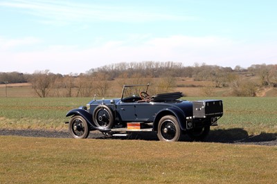 Lot 1924 Rolls-Royce Springfield 40/50hp Silver Ghost Piccadilly Roadster