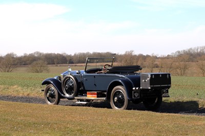 Lot 1924 Rolls-Royce Springfield 40/50hp Silver Ghost Piccadilly Roadster