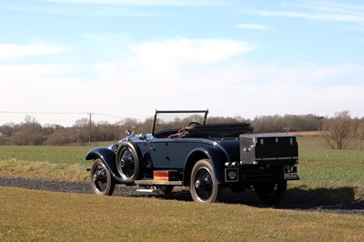 Lot 1924 Rolls-Royce Springfield 40/50hp Silver Ghost Piccadilly Roadster