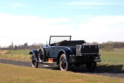 Lot 1924 Rolls-Royce Springfield 40/50hp Silver Ghost Piccadilly Roadster