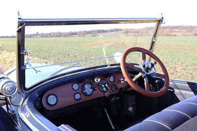 Lot 1924 Rolls-Royce Springfield 40/50hp Silver Ghost Piccadilly Roadster