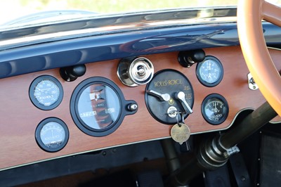 Lot 1924 Rolls-Royce Springfield 40/50hp Silver Ghost Piccadilly Roadster