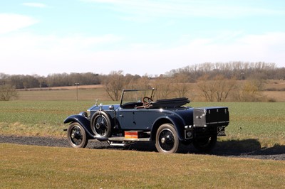 Lot 1924 Rolls-Royce Springfield 40/50hp Silver Ghost Piccadilly Roadster