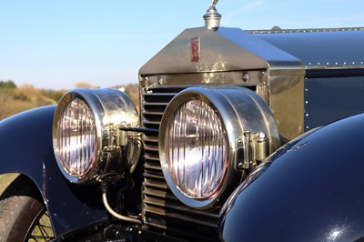 Lot 1924 Rolls-Royce Springfield 40/50hp Silver Ghost Piccadilly Roadster