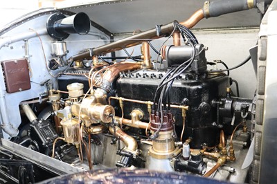 Lot 1924 Rolls-Royce Springfield 40/50hp Silver Ghost Piccadilly Roadster